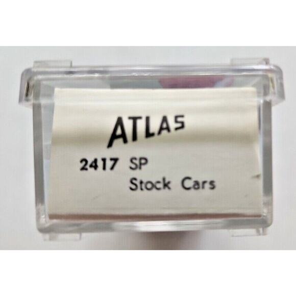 Atlas 2417 N Scale Southern Pacific 70770 Stock Car NIB U103-63 - Picture 6 of 6